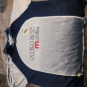 Real madrid used jersey